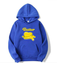 Load image into Gallery viewer, 💛BUTTER💛 HOODIE - BTS ARMY GIFT SHOP