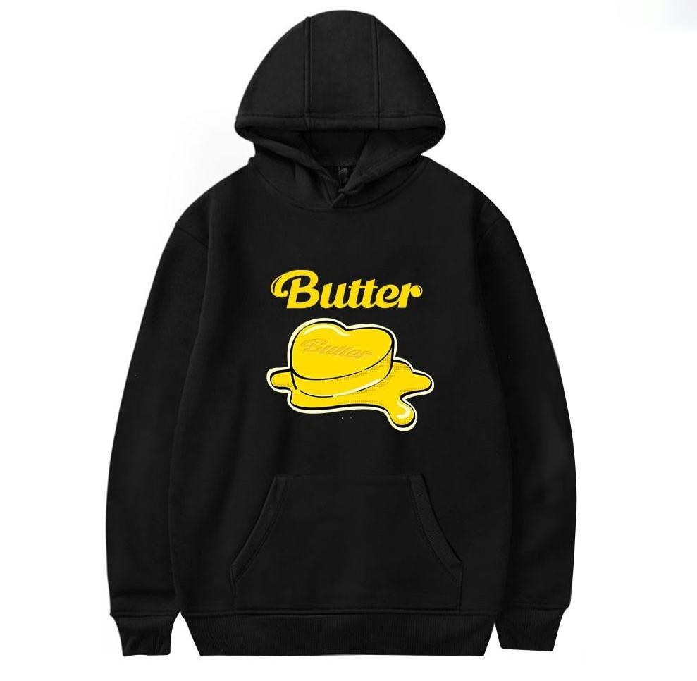 ๐BUTTER๐ HOODIE BTS ARMY GIFT SHOP - Main Image