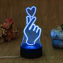 Load image into Gallery viewer, HEARTU FINGER BTS LED LIGHT💜 - BTS ARMY GIFT SHOP