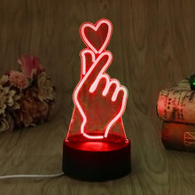 Load image into Gallery viewer, HEARTU FINGER BTS LED LIGHT💜 - BTS ARMY GIFT SHOP