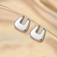 Load image into Gallery viewer, JIMIN Classic Hoop Earrings💜 - BTS ARMY GIFT SHOP