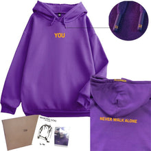 Load image into Gallery viewer, Jimin YOU Hoodie💜 - BTS ARMY GIFT SHOP