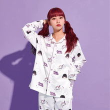 Load image into Gallery viewer, JK TinyTAN BIG FACE PAJAMA💜 - BTS ARMY GIFT SHOP