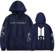 Load image into Gallery viewer, LOVE YOURSELF HOODIES - BTS ARMY GIFT SHOP
