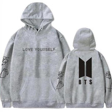 Load image into Gallery viewer, LOVE YOURSELF HOODIES - BTS ARMY GIFT SHOP