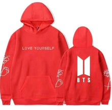 Load image into Gallery viewer, LOVE YOURSELF HOODIES - BTS ARMY GIFT SHOP