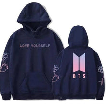 Load image into Gallery viewer, LOVE YOURSELF HOODIES - BTS ARMY GIFT SHOP