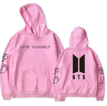 Load image into Gallery viewer, LOVE YOURSELF HOODIES - BTS ARMY GIFT SHOP