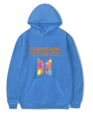 Load image into Gallery viewer, PERMISSION TO DANCE HOODIE🧡 - BTS ARMY GIFT SHOP