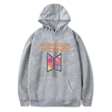 Load image into Gallery viewer, PERMISSION TO DANCE HOODIE🧡 - BTS ARMY GIFT SHOP