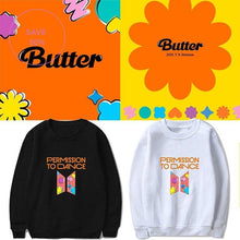 Load image into Gallery viewer, PERMISSION TO DANCE SWEATER🧡 - BTS ARMY GIFT SHOP