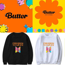Load image into Gallery viewer, PERMISSION TO DANCE SWEATER🧡 - BTS ARMY GIFT SHOP