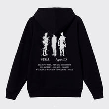 Load image into Gallery viewer, SUGA CREW | ZIP HOODIE🖤 - BTS ARMY GIFT SHOP