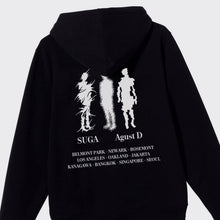 Load image into Gallery viewer, SUGA CREW | ZIP HOODIE🖤 - BTS ARMY GIFT SHOP