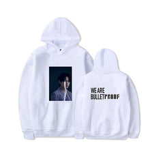 Load image into Gallery viewer, WE ARE BULLETPROOF HOODIE💜 - BTS ARMY GIFT SHOP