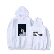 Load image into Gallery viewer, WE ARE BULLETPROOF HOODIE💜