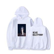Load image into Gallery viewer, WE ARE BULLETPROOF HOODIE💜