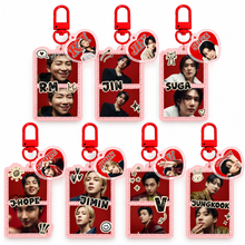 Load image into Gallery viewer, BIAS PHOTO KEYCHAIN ❤️
