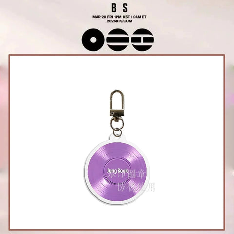 Arirang Tour Keychains
