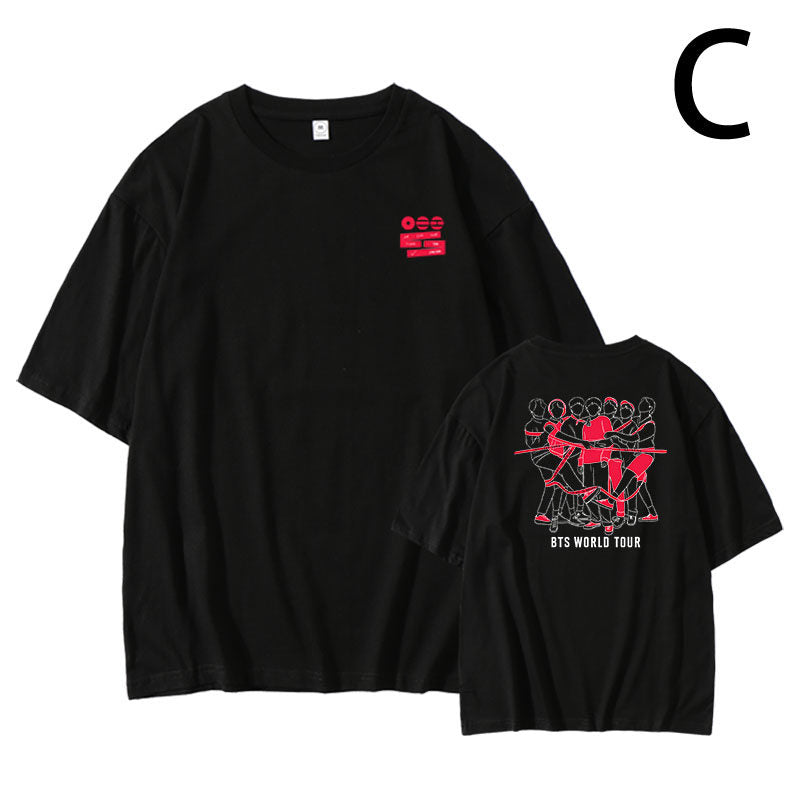 Arirang Tour T-Shirt - BTS ARMY GIFT SHOP