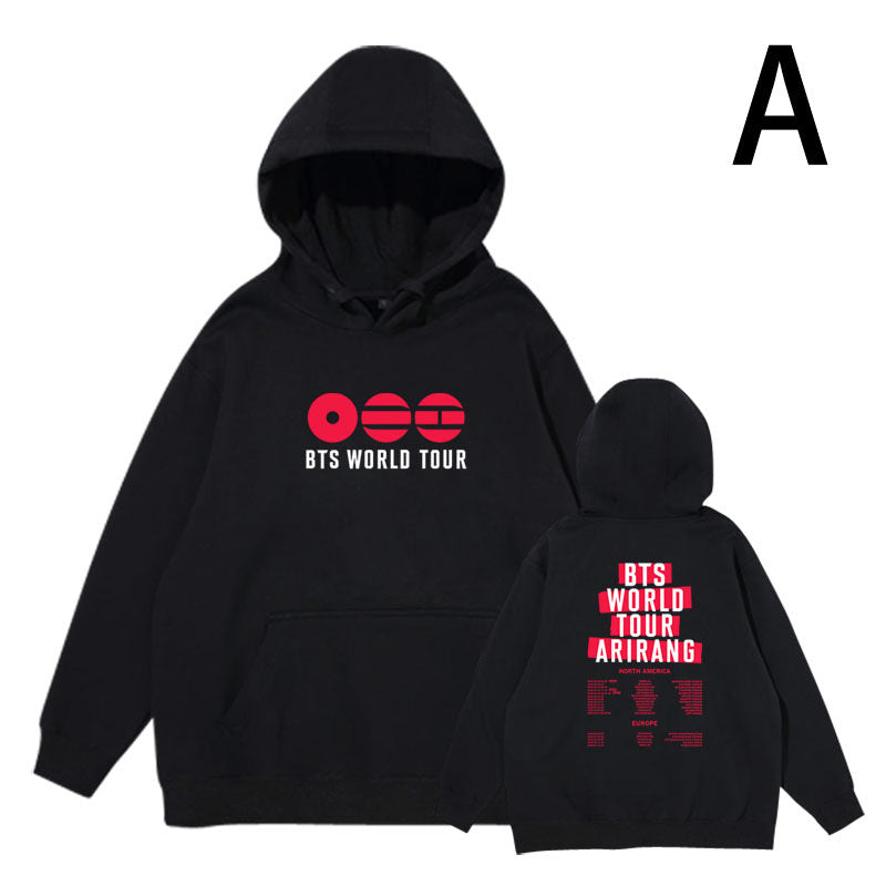 Arirang Hoodie - BTS ARMY GIFT SHOP