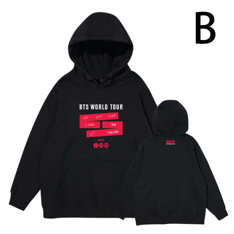Arirang Hoodie - BTS ARMY GIFT SHOP