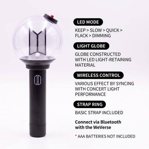 BTS LIGHT STICK VER.4 💜