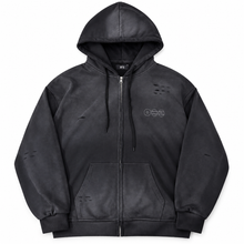 Load image into Gallery viewer, ARIRANG WORLD TOUR DISTRESSED ZIP-UP 🖤
