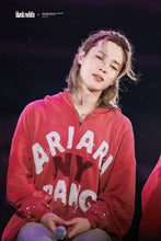 Load image into Gallery viewer, ARIRANG NY Red Zip-Up Hoodie ❤️
