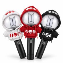 Load image into Gallery viewer, ARIRANG LIGHT STICK HOODIE 🤍  🖤  ❤️
