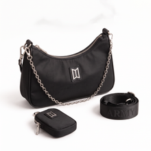 Load image into Gallery viewer, Black ARMY Eternal Crossbody Bag 🖤
