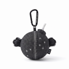 Load image into Gallery viewer, Army Bomb Plushie Keyring 💜
