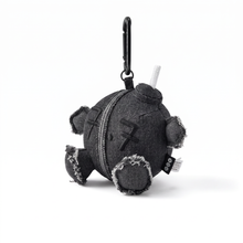 Load image into Gallery viewer, Army Bomb Plushie Keyring 💜
