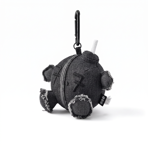 Army Bomb Plushie Keyring 💜
