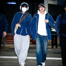 Load image into Gallery viewer, Keep Swimming Hooded Jacket 🏊
