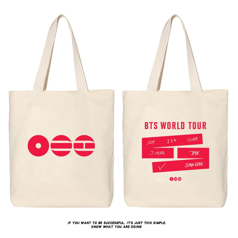 BTS ARIRANG アリラン ツアー バッグ トート fabric bag 【公式通販】 BTS ARIRANG アリラン ツアー バッグ トート fabric bag 【公式通販】