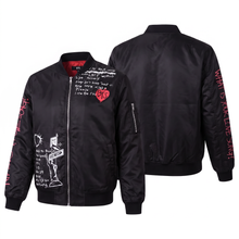 Load image into Gallery viewer, Jung Kook ARIRANG bomber jacket 🖤
