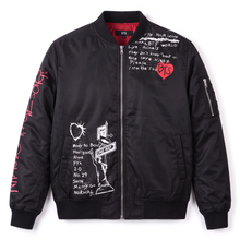 Load image into Gallery viewer, Jung Kook ARIRANG bomber jacket 🖤
