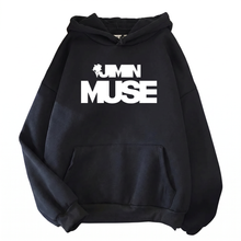 Load image into Gallery viewer, JIMIN MUSE HOODIE 💜
