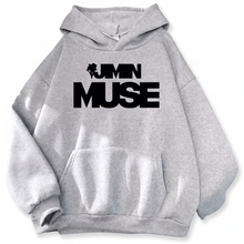Load image into Gallery viewer, JIMIN MUSE HOODIE 💜
