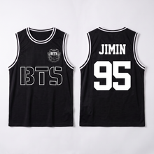 Load image into Gallery viewer, BTS Bias Basketball Jersey 🎤
