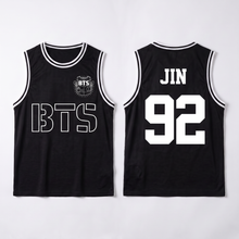 Load image into Gallery viewer, BTS Bias Basketball Jersey 🎤
