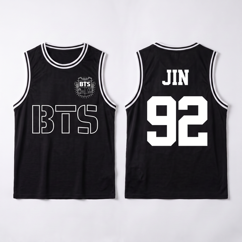 BTS Bias Basketball Jersey 🎤