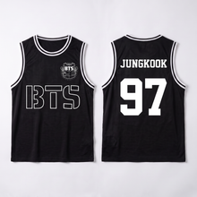 Load image into Gallery viewer, BTS Bias Basketball Jersey 🎤
