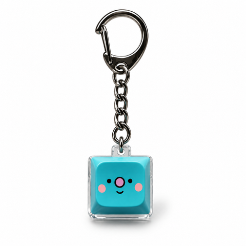 BT21 KEYCAP KEYCHAINS 💜