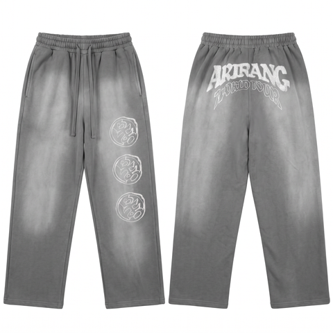 ARIRANG Light Washed Tracksuit Set