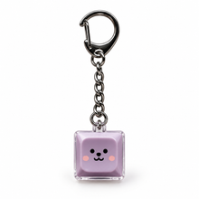 Load image into Gallery viewer, BT21 KEYCAP KEYCHAINS 💜
