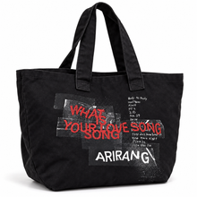 Load image into Gallery viewer, NY LOVE SONG CANVAS SHOULDER BAG 🖤
