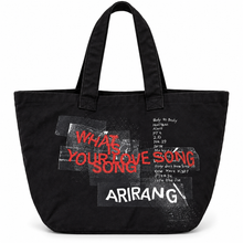 Load image into Gallery viewer, NY LOVE SONG CANVAS SHOULDER BAG 🖤
