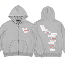 Load image into Gallery viewer, ARIRANG NORTH AMERICA TOUR ZIP-UP HOODIE
